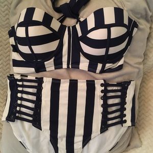 Marilyn Monroe High Waisted Stylish Bikini